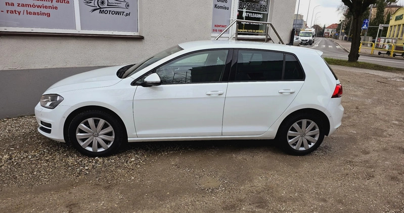 Volkswagen Golf cena 29990 przebieg: 250000, rok produkcji 2013 z Susz małe 211